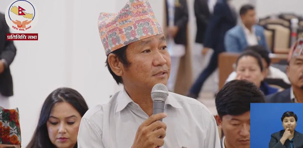 अभिव्यक्ति नसच्याइएसम्म अन्य विषयमा बहस गर्नु अर्थहीन हुने :अध्यक्ष हर्कराज राई